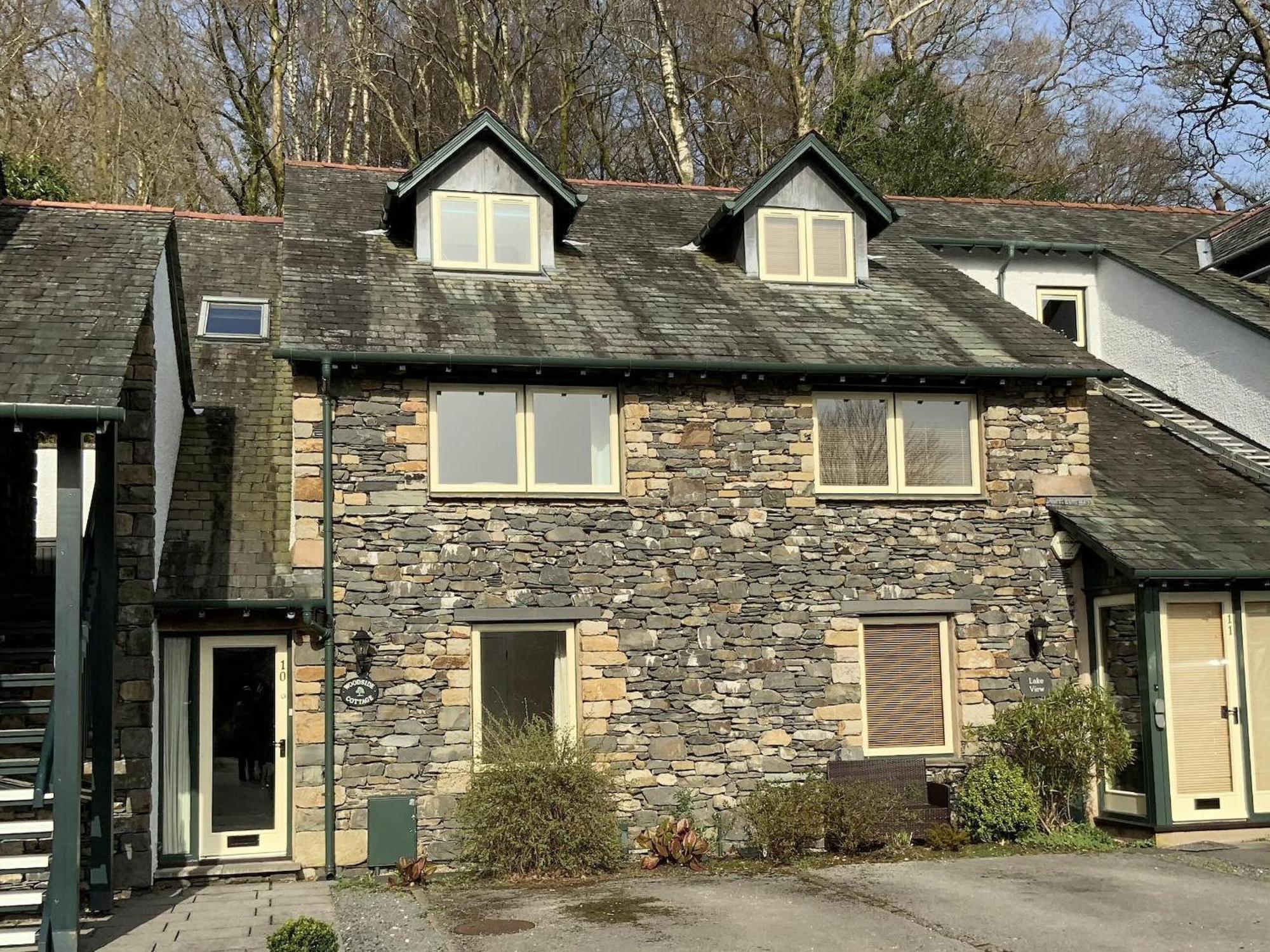Woodside Cottage Troutbeck Bridge 외부 사진